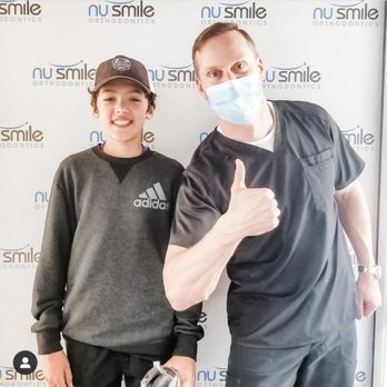 NuSmile Orthodontics - Dr. Jeannotte with patient who just finished treatment. Keep smiling @keyvan_naq - Orthodontists Near Me - Burnaby, British Columbia NuSmile Orthodontics - Dr. Jeannotte with patient who just finished treatment. Keep smiling @keyvan_naq - Orthodontists Near Me - Burnaby, British Columbia