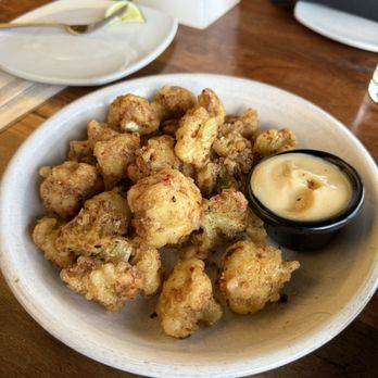 Rooftop - Fried Cauliflower - New American Near Me - Walnut Creek, California