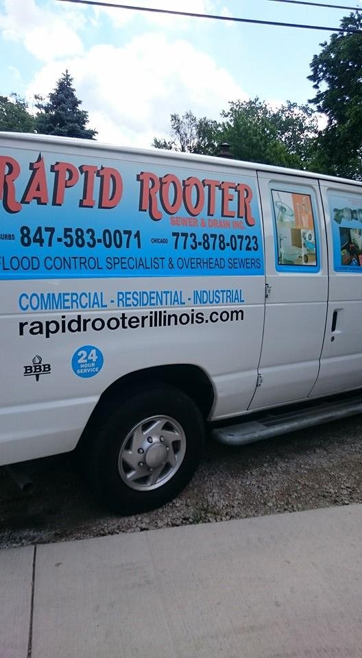 Slide of Rapid Rooter Sewer & Drain