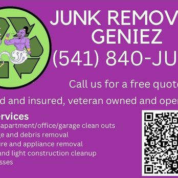 Junk Removal Geniez - Junk Removal & Hauling Near Me