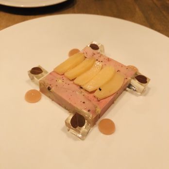 L'Abattoir - Duck terrine with white wine jelly - one of our favourites - French Near Me - Vancouver, British Columbia
