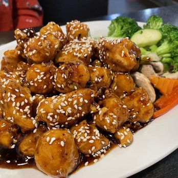 Pho Saigon Star - Teriyaki Chicken with veggies was delicious - Vietnamese Near Me - Denver, Colorado