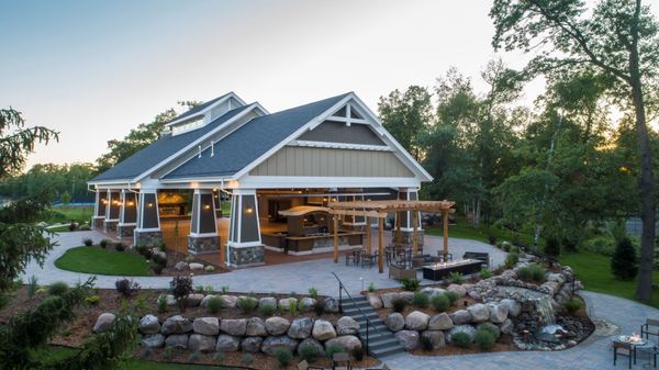 Madden's On Gull Lake by null