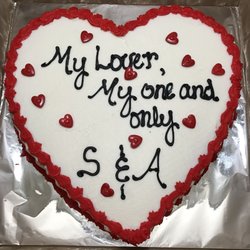 KJ's Cake Creations - Valentine's Day Special Cake