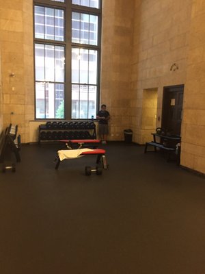 Under Armour Performance Center by null