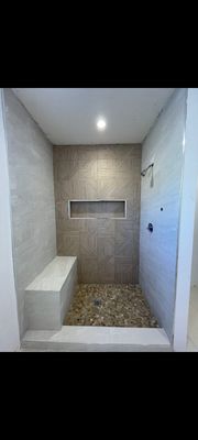 Shower Remodel - Looking to Renovate your Bathroom? Give us a call we can help with your next project Shower Remodel - Looking to Renovate your Bathroom? Give us a call we can help with your next project