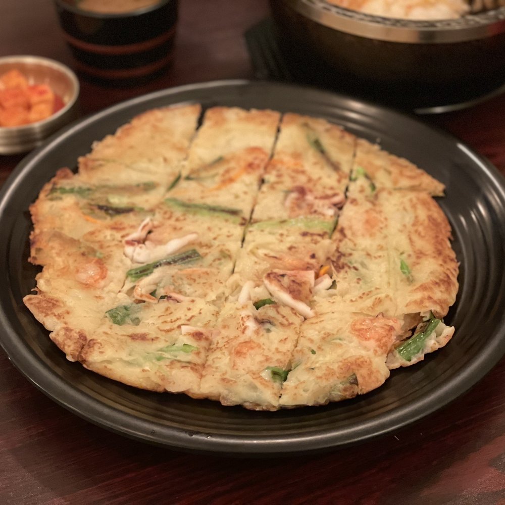 Seoul Korean Restaurant - Seafood pancake - Korean Near Me - Bedford, Nova Scotia