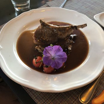Batifole Restaurant - Lamb chop and medallion - French Near Me - Toronto, Ontario