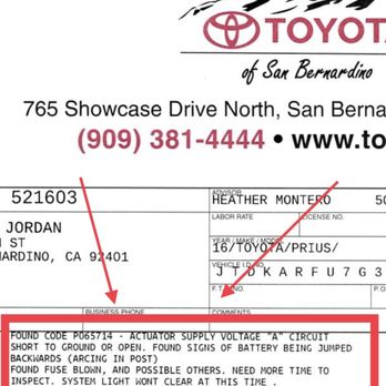 Mountain Auto Service - Report from Toyota - Auto Repair Near Me - Lake Arrowhead, California Mountain Auto Service - Report from Toyota - Auto Repair Near Me - Lake Arrowhead, California