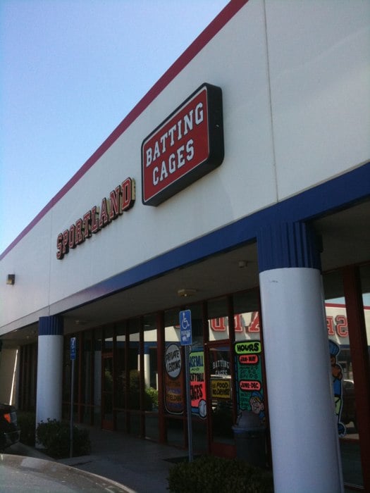 SPORTLAND BATTING CAGES Batting Cages 1224 Broadway, El Cajon, CA