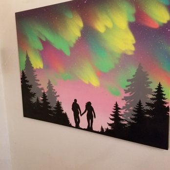 The Baltimore Gallery - Love this northern lights piece - Art Galleries Near Me - Detroit, Michigan The Baltimore Gallery - Love this northern lights piece - Art Galleries Near Me - Detroit, Michigan