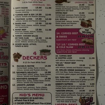 Bread Basket - Menu - Delis Near Me - Livonia, Michigan