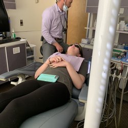 Ersland Family Dental - Daughter getting 2 minor fillings.