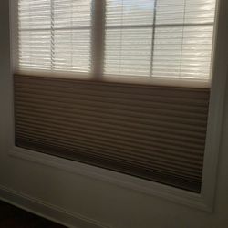 Anytime Blinds and Shutters - Love my honeycomb blackout blinds!!