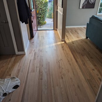 Golden Oak Flooring - Entry - Flooring Near Me - Petaluma, California