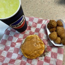 Maid-Rite - Meal/substitute mushrooms for fries ($2.15 more)