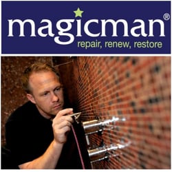 Magicman - Restoration & repair anywhere.
