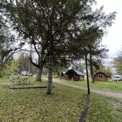 Rochester / Marion KOA - Campsites and cabin sites