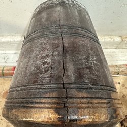 Musician's Mall - Somnath tabla drum cracked