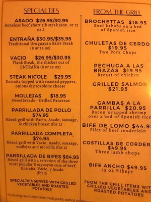 Saldivia's South American Grill by null