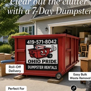 Ohio Pride - Dumpster Rental Near Me Ohio Pride - Dumpster Rental Near Me