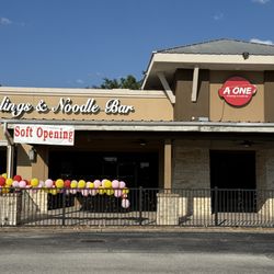 A One Dumplings & Noodle Bar
