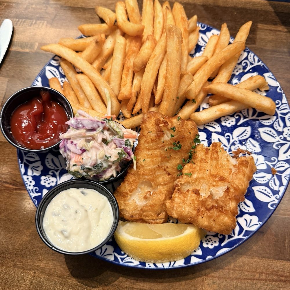 Prime 166 - Fish and chips - New American Near Me - Wyandotte, Michigan Prime 166 - Fish and chips - New American Near Me - Wyandotte, Michigan