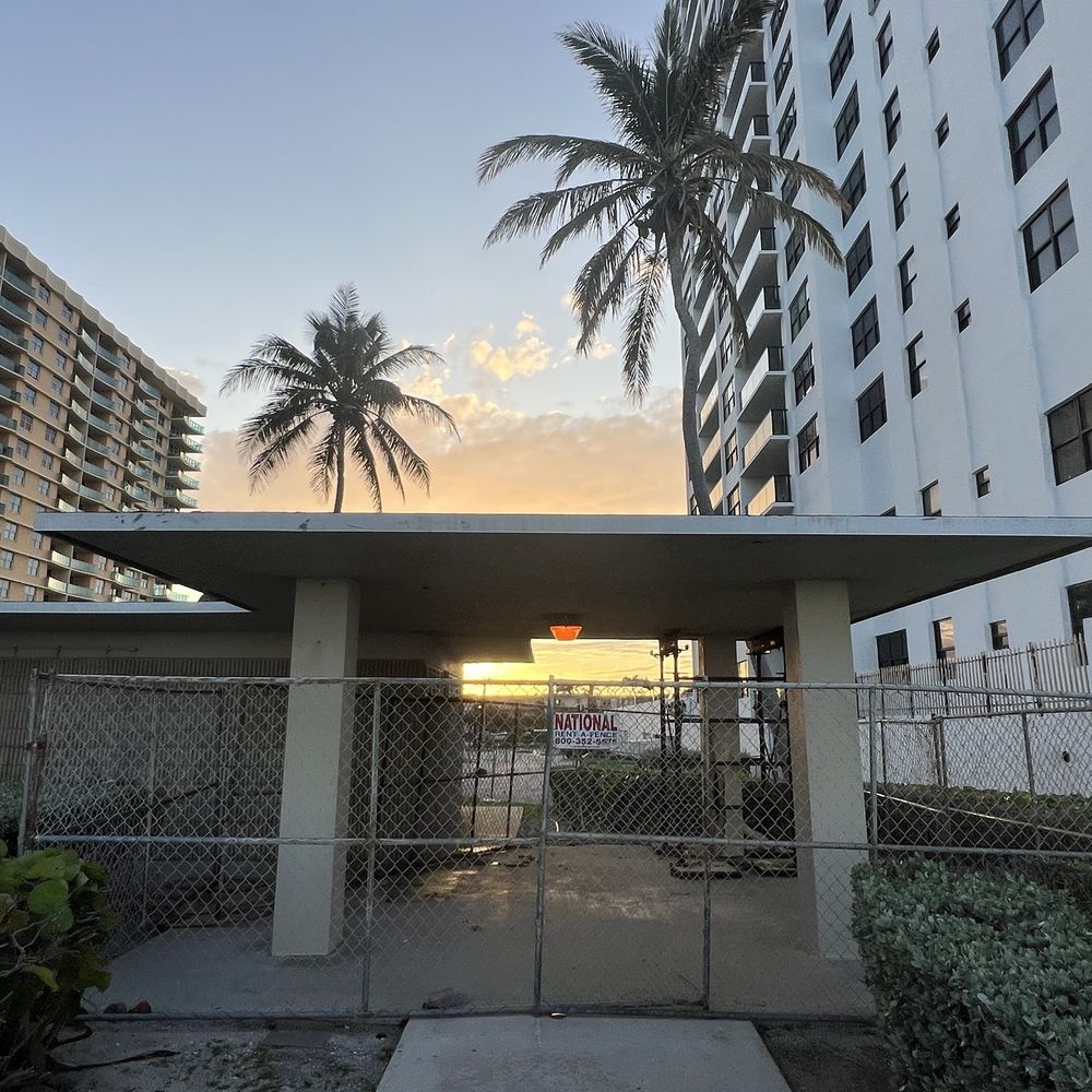 Keating Beach - Construction - Beaches Near Me - Hollywood, Florida