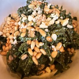 Kale & Farro Salad Kale & Farro Salad