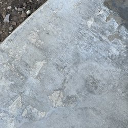 Shawver Contracting - Concrete set up before finishing!