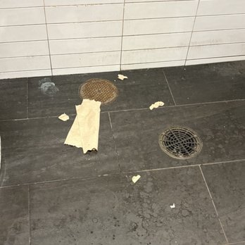 Pep Boys - Dirty floor with mystery stains - Auto Repair Near Me - Broadview, Illinois Pep Boys - Dirty floor with mystery stains - Auto Repair Near Me - Broadview, Illinois