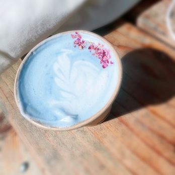 California Kahve - Butterfly Pea Flower Latte /so pretty - Food Trucks Near Me - San Francisco, California California Kahve - Butterfly Pea Flower Latte /so pretty - Food Trucks Near Me - San Francisco, California