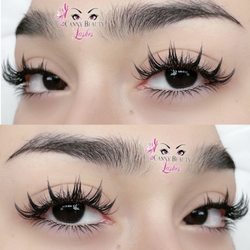 Canny Beauty Lashes - 6D Anime & volume style top and bottom lashes