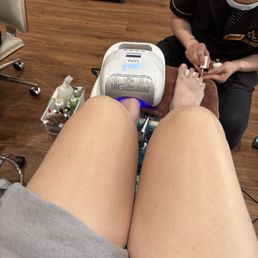 Gel Pedicure Gel Pedicure