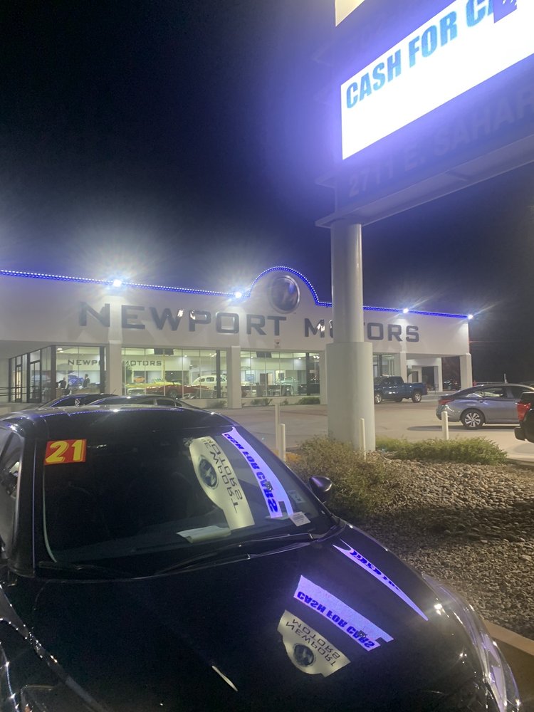 NEWPORT MOTORS 42 Photos & 115 Reviews 2711 E Sahara Ave, Las Vegas, Nevada Used Car