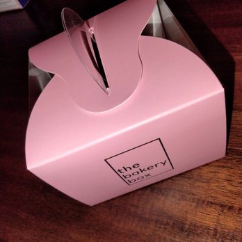 The Bakery Box - Box design - Desserts Near Me - Chicago, Illinois