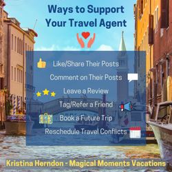 Kristina Herndon - Magical Moments Vacations