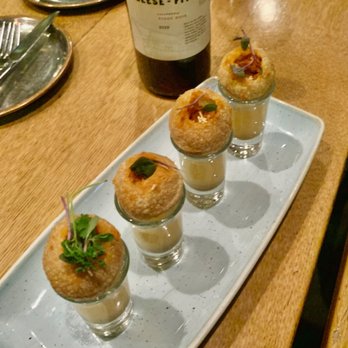 TUMBI Craft Indian Kitchen - Pani puri shots - Indian Near Me - Santa Monica, California
