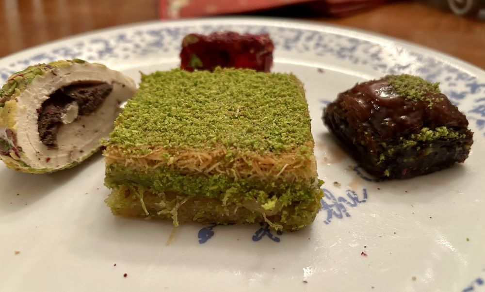 Food from Tuscan Bakery