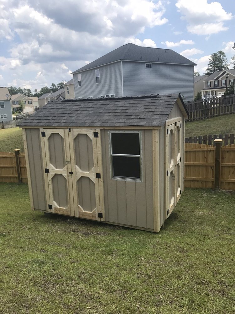 Slide of Meetze Buildings