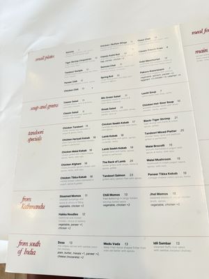 Menu photo 2 Timur San Francisco, CA Menu photo 2 Timur San Francisco, CA