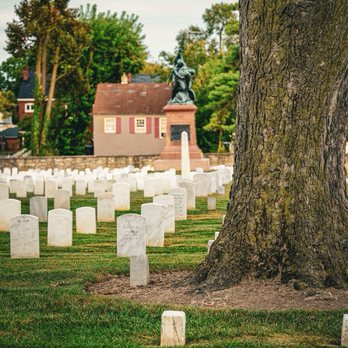 Winchester National Cemetery - Historical Tours Near Me - Winchester, Virginia