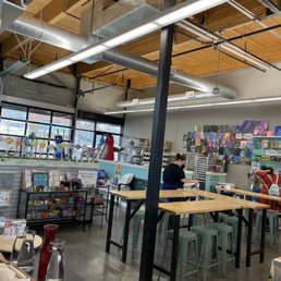 The studio The studio