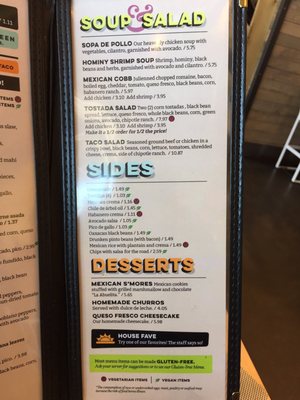 Menu photo 5 BelAir Cantina Oak Creek, WI Menu photo 5 BelAir Cantina Oak Creek, WI