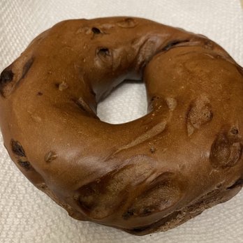 Bethesda Bagels - Chocolate Chip Bagel - Bagels Near Me - Potomac, Maryland