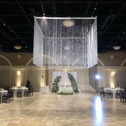 12'x12' Crystal Beaded Chandelier