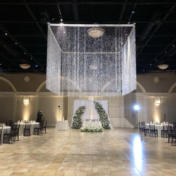 Fantasy Sound Event Services - 12'x12' Crystal Beaded Chandelier - DJs Near Me - Livermore, California