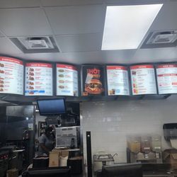 Wendy's - Menu