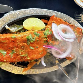 The Indian Kitchen - Salmón Tikka - Indian Near Me - Landing, New Jersey The Indian Kitchen - Salmón Tikka - Indian Near Me - Landing, New Jersey
