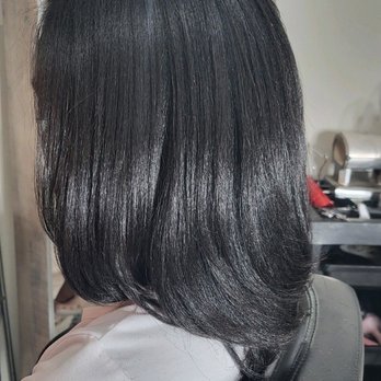 Be You Hair Studio - Silk Press with trim and treatment! - Blow Dry/Out Services Near Me - Apollo Beach, Florida Be You Hair Studio - Silk Press with trim and treatment! - Blow Dry/Out Services Near Me - Apollo Beach, Florida